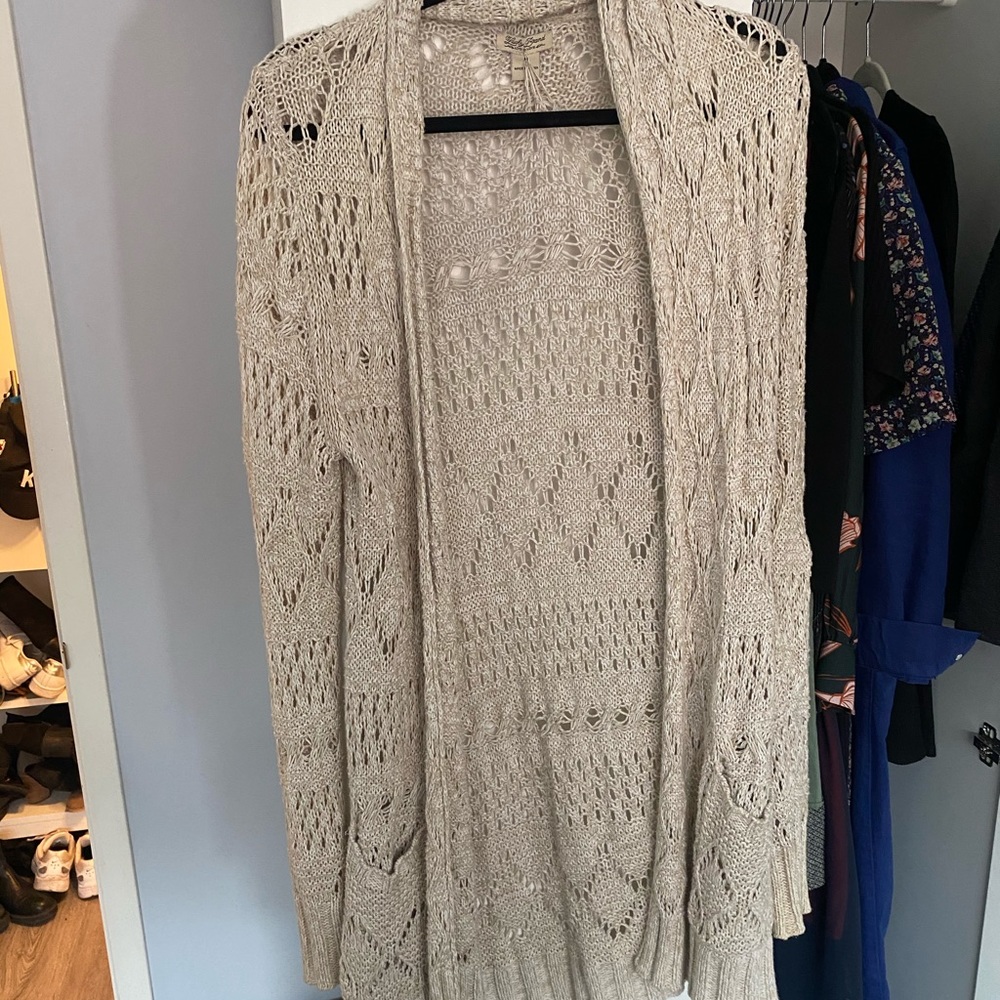 Cardigan knit